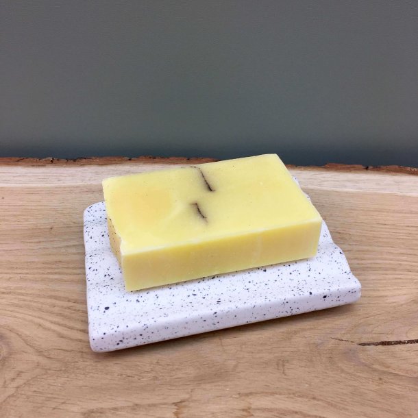 Wawe - Keramik Sbeskl - Hvid Mist