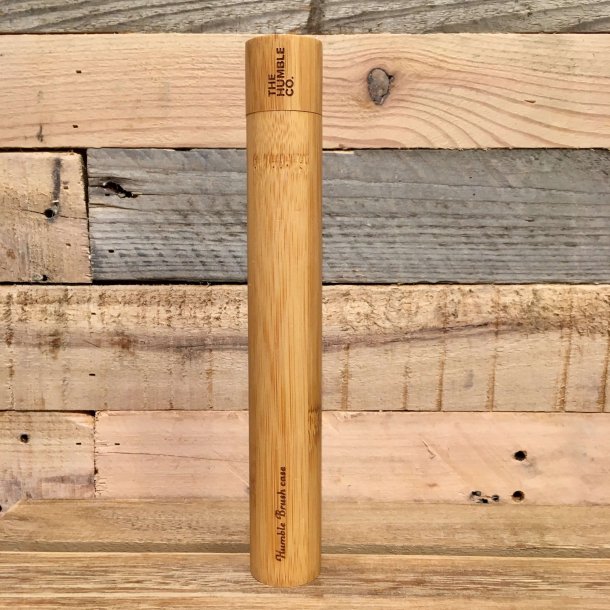The Humble Co. - Tandbrste Etui i Bambus (voksen)