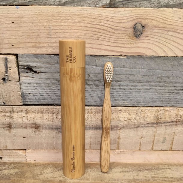The Humble Co. - Tandbørste Etui i Bambus (Børn)