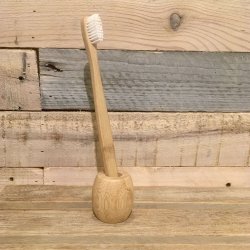 Tandbrsteholder i Bambus