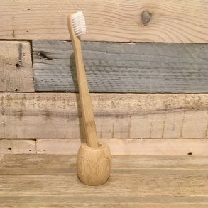Tandbrsteholder i Bambus