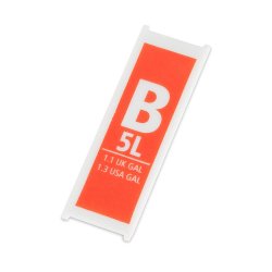 Brabantia Reservedel Plastik Mrke til Pedalspand