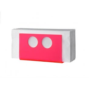 Neon Living Servietholder Napkin U - Pink