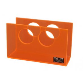 Neon Living Servietholder Napkin U - Orange