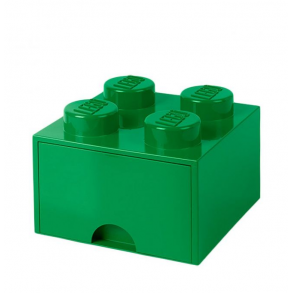 Lego Skuffe Opbevaringsklods Med 1 Skuffe 4 Grn