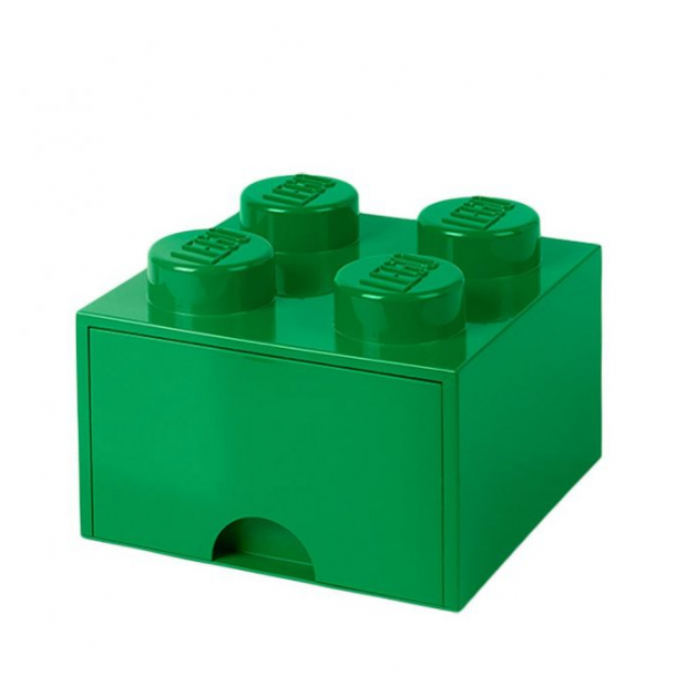 Lego Skuffe Opbevaringsklods Med 1 Skuffe 4 Grn