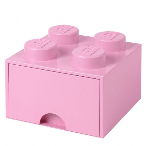 Lego lda f&ouml;rvaringslda med 1 ldor 4 rosa