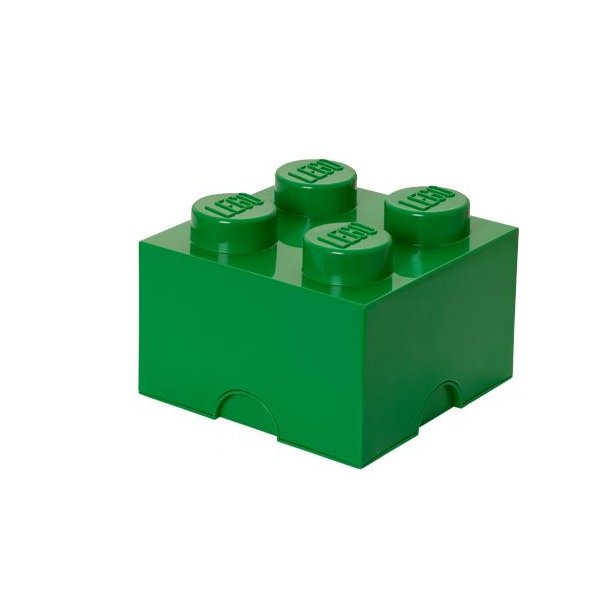 LEGO Opbevaringsklods 4 - Grn
