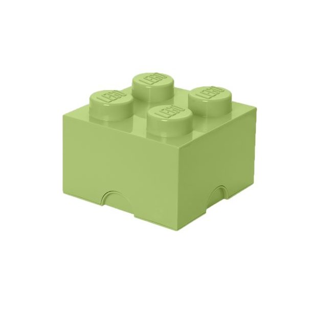 LEGO Opbevaringsklods 4 - Spring Yellowish green