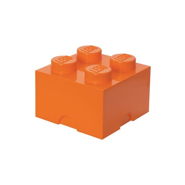 LEGO Opbevaringsklods 4 - Orange