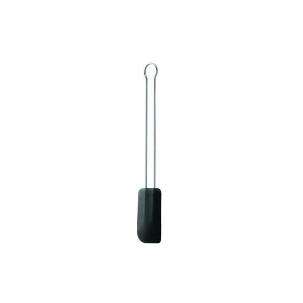 R�sle Spatel / Dejskraber Smal, St�l / Sort 