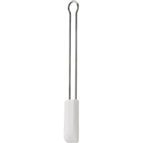 Rsle Spatel/Dejskraber Smal, Stl/Hvid