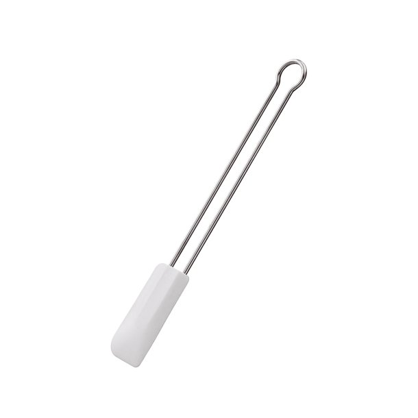 R�sle Spatel / Bowl Skrapor smal, st�l / vit uth�rdar