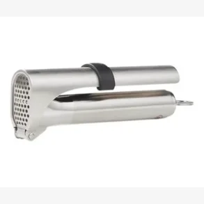R&ouml;sle Hvidl�gspresser St�l L18Cm B5,6Cm H3,2Cm 