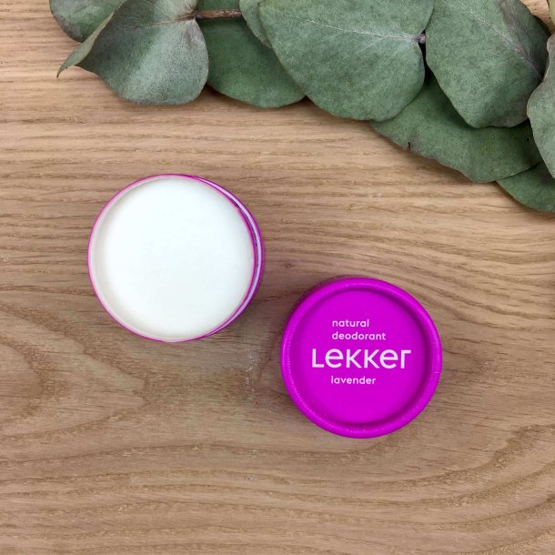 Lekker - Deocreme Lavender (30 ml)