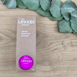 Lekker - Deocreme Lavender (30 ml)
