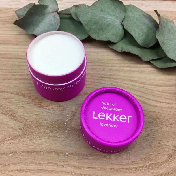 Lekker - Deocreme Lavender (30 ml)