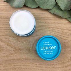 Lekker - Deocreme Peppermint &amp; Rosemary (30 ml)