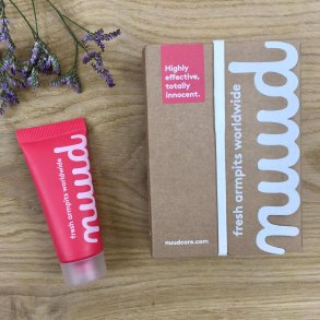 Nuud - Deocreme Uden Duft (15 ml)