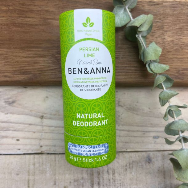 Ben &amp; Anna - Deo Stick Persian Lime (40 g)