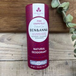 Ben &amp; Anna - Deo Stick Pink Grapefruit (40 g)