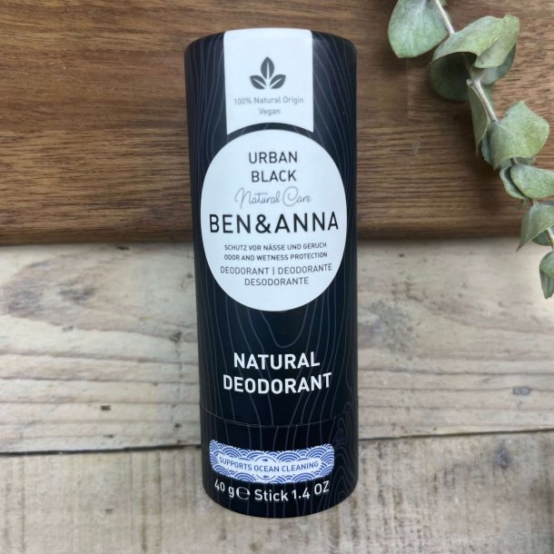 Ben &amp; Anna - Deo Stick Urban Black (40 g)
