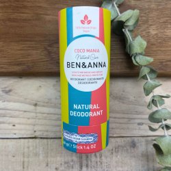 Ben &amp; Anna - Deo Stick Coco Mania (40 g)