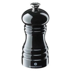 Zassenhaus Berlin salt 12 cm blank Sort