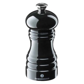 Zassenhaus Berlin salt 12 cm blank Sort