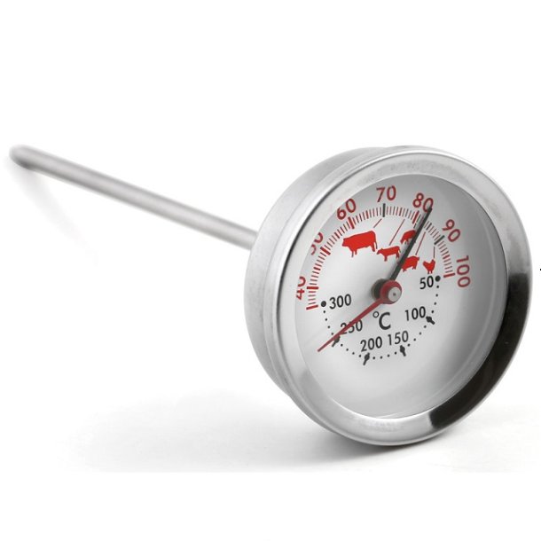 Bastian Stektermometer Stl 50-300  C 5Cm L15Cm