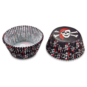 Stdter Muffinform Pirat - 50 stk