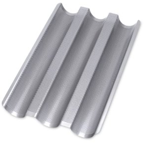 St�dter Bageplade Til Baguette og Flutes 24 x 37 cm