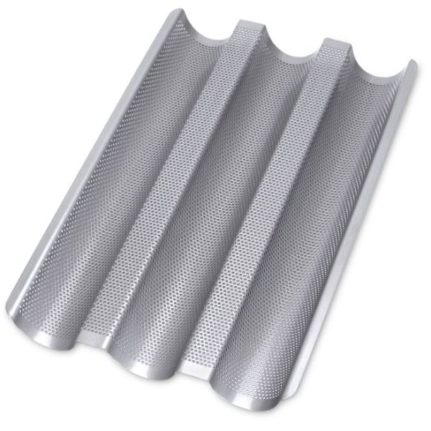 St�dter Bageplade Til Baguette og Flutes 24 x 37 cm