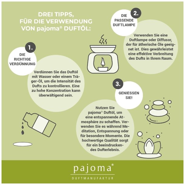 Pajoma Bergamot, Gold Label (10 ml)