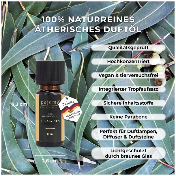 Pajoma Eukalyptus, Gold Label (10 ml)