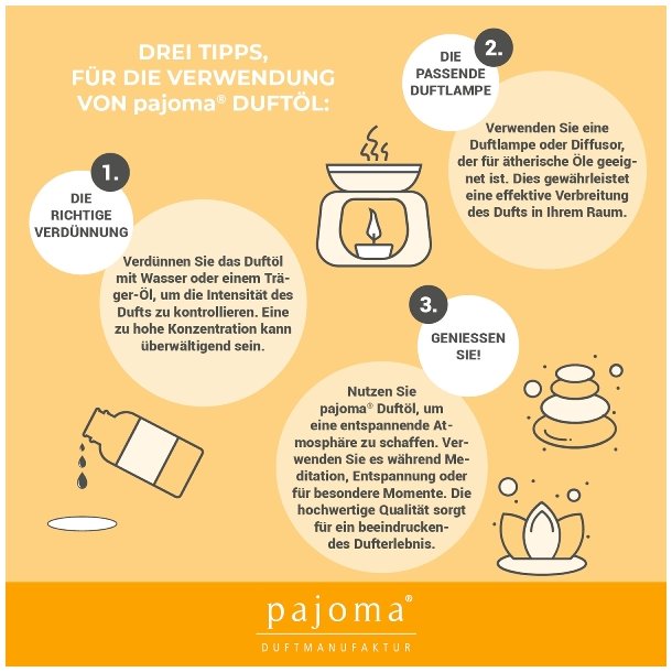 Pajoma Mandarin, Gold Label (10 ml)