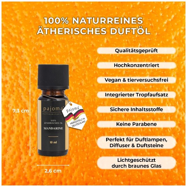 Pajoma Mandarin, Gold Label (10 ml)