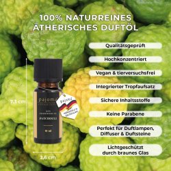 Pajoma Patchouli, Gold Label (10 ml)
