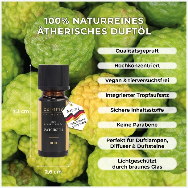 Pajoma Patchouli, Gold Label (10 ml)
