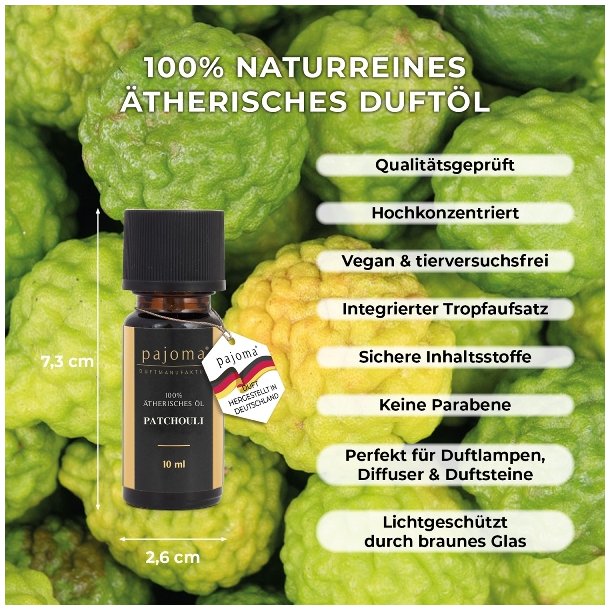 Pajoma Patchouli, Gold Label (10 ml)