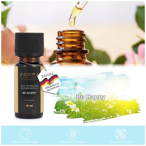  Pajoma Be happy, Gold Label (10 ml)
