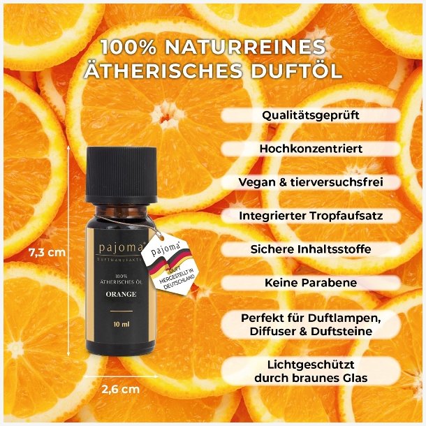 Pajoma Orange, Gold Label (10 ml)