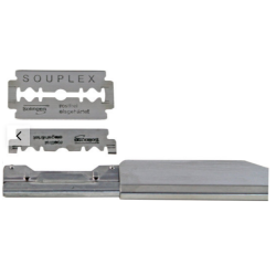 Hans Baier Barberkniv Razor Hvid