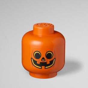 LEGO Opbevaringsboks/ Hoved Grskar - Str. L