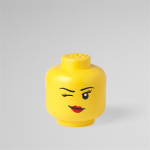 Lego Storage Head (Small)  Whinky