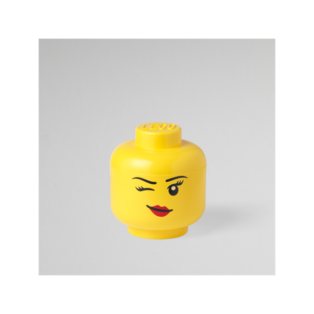 Lego Storage Head (Small)  Whinky