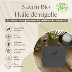 Sun &amp; Sia �kologisk Shampoo med Nigella-olie - Rensende og Fugtgivende (120 G)