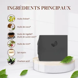 Sun &amp; Sia �kologisk Shampoo med Nigella-olie - Rensende og Fugtgivende (120 G)