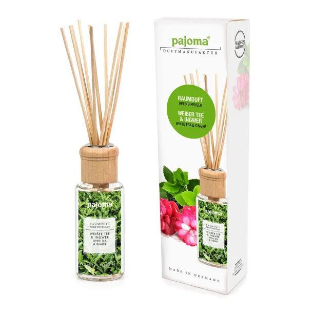 Pajoma - Duftvske White Tea &amp; Ginger (100 ml)