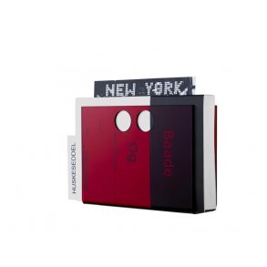 Neon Living Papirholder Paper U - Rd